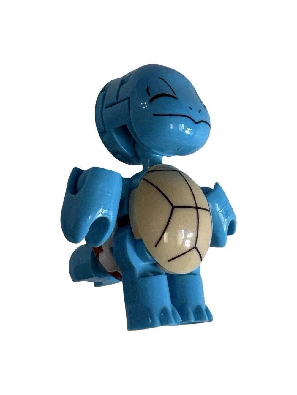 Pokémon Squirtle Mega Construx Bloks Minifigure Mini Fig Building Block Toy
